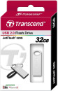 Флешка USB 32Gb Transcend Jetflash 520S TS32GJF520S серебристый5
