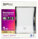 Внешний жесткий диск 2.5" USB2.0 1Tb Silicon Power A30 SP010TBPHDA30S3W белый8