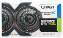 Видеокарта 2048Mb Palit GeForce GTX750TI STORMX DUAL PCI-E 128bit DDR5 DVI mHDMI VGA NE5X75TT1341-1073F Retail3