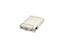 Салазки для жесткого диска (mobile rack) для HDD 3.5" AGESTAR MR3-SATA(S)-1F 1fan бежевый SR3P-S-1F