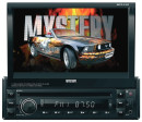 Автомагнитола Mystery MMTD-9108S 7" 800х480 USB MP3 CD DVD FM SD MMC 1DIN 4x50Вт пульт ДУ черный