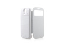 Чехол с аккумулятором Gmini mPower Case MPCS45F White для Galaxy S4 4500mAh Flip cover2