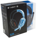 Гарнитура Logitech Gaming Headset G35 USB 981-0005497