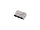 Концентратор USB 3.0 HAMA H-39879 — серебристый черный