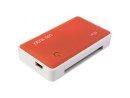 Картридер внешний PC Pet CR-211ROG USB2.0 CF/SD/microSD/MMC/RS-MMC/MS/MSduo/XD/microMS оранжевый4
