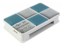 Картридер внешний PC Pet CR-217CBL 24-in-1 USB2.0 ext CF/SD/microSD/MMC/RS-MMC/MS/MSduo/XD/microMS голубой4
