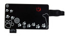 Картридер внешний PC Pet CR-215DBK USB2.0 ext CF/SD/microSD/MMC/RS-MMC/MS/MSduo/XD/microMS (24-in-1) черный3