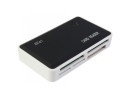 Картридер внешний PC Pet CR-211RBK USB2.0 ext CF/SD/microSD/MMC/RS-MMC/MS/MSduo/XD/microMS (24-in-1) черный3