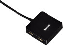 Концентратор USB 2.0 HAMA 00012131 4 x USB 2.0 черный2