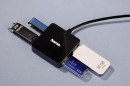 Концентратор USB 2.0 HAMA 00012131 4 x USB 2.0 черный3