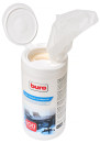 Влажные салфетки BURO BU-Tsurl 100 шт2