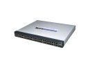 Коммутатор Cisco SF300-48 управляемый 48 портов 10/100Mbps 2x10/100/1000Mbps uplink  2xcombo GbLAN/SFP SRW248G4-K9-EU