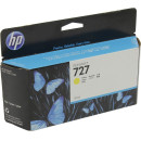 Картридж HP B3P21A №727 для HP Designjet T920 T1500 ePrinter series 130мл желтый2
