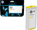 Картридж HP B3P21A №727 для HP Designjet T920 T1500 ePrinter series 130мл желтый3