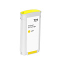 Картридж HP B3P21A №727 для HP Designjet T920 T1500 ePrinter series 130мл желтый4