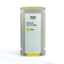 Картридж HP B3P21A №727 для HP Designjet T920 T1500 ePrinter series 130мл желтый5