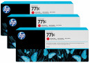 Картридж HP B6Y32A №711С для HP Designjet Z6200 775мл хроматический красный 3шт