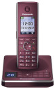 Радиотелефон DECT Panasonic KX-TG8561RUR красный