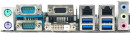 Материнская плата GigaByte GA-J1900N-D3V Intel Celeron J1900 2.0GHz 2xDDR3 1xPCI-E x1 2xSATAII 7.1 Sound GLan DVI VGA 2xCOM USB 3.0 mini-ITX Retail4