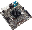 Материнская плата GigaByte GA-J1900N-D3V Intel Celeron J1900 2.0GHz 2xDDR3 1xPCI-E x1 2xSATAII 7.1 Sound GLan DVI VGA 2xCOM USB 3.0 mini-ITX Retail8