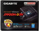 Материнская плата GigaByte GA-J1900N-D3V Intel Celeron J1900 2.0GHz 2xDDR3 1xPCI-E x1 2xSATAII 7.1 Sound GLan DVI VGA 2xCOM USB 3.0 mini-ITX Retail9