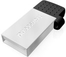 Флешка USB 32Gb Transcend On-the-Go TS32GJF380S серебристый2