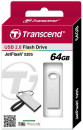 Флешка USB 64Gb Transcend Jetflash 520S USB2.0 TS64GJF520S серебристый5