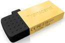 Флешка USB 16Gb Transcend On-the-Go TS16GJF380G золотистый3