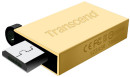 Флешка USB 16Gb Transcend On-the-Go TS16GJF380G золотистый4