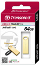 Флешка USB 64Gb Transcend Jetflash 520G TS64GJF520G USB2.0 золотистый4