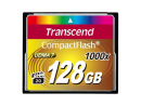 Карта памяти Compact Flash Card 128GB Transcend 1000x TS128GCF1000