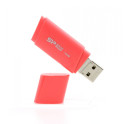 Флешка USB 16Gb Silicon Power Ultima U06 SP016GBUF2U06V1P USB2.0 peach red розовый2