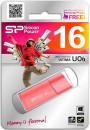 Флешка USB 16Gb Silicon Power Ultima U06 SP016GBUF2U06V1P USB2.0 peach red розовый3