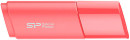 Флешка USB 16Gb Silicon Power Ultima U06 SP016GBUF2U06V1P USB2.0 peach red розовый4