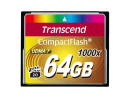 Карта памяти Compact Flash Card 64GB Transcend 1000x TS64GCF1000