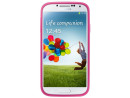 Чехол Samsung для GT-I9500 Galaxy S4 розовый EF-PI950BPEGRU