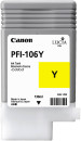 Картридж Canon PFI-106 Y для iPF6300S/6400/6450 желтый 6624B0012