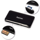Картридер внешний Hama H-114837 SD всех стандартов USB3.0 поддерживает SDXC/microSDXC черный5