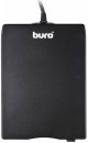 Внешний привод FDD BURO BUM-USB USB 2.0 черный Retail2