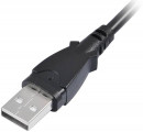 Внешний привод FDD BURO BUM-USB USB 2.0 черный Retail4
