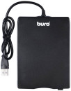 Внешний привод FDD BURO BUM-USB USB 2.0 черный Retail5
