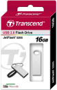 Флешка USB 16Gb Transcend JetFlash 520S TS16GJF520S серебристый5