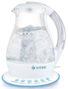 Чайник Vitek VT-1179(W) 2200Вт 1.7л пластик белый