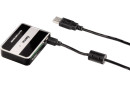 Картридер внешний Hama H-49016 USB2.0 All in One черно-серебристый2