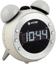 Радиобудильник Vitek VT-3525-W белый
