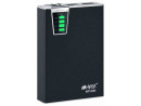 Портативное зарядное устройство HIPER Power Bank MP10000 10000мАч 2x USB 1/2.1А картридер SD фонарик черный