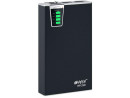 Портативное зарядное устройство HIPER Power Bank MP12500 12500мАч 2x USB 1/2.1А картридер SD фонарик черный