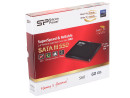 Твердотельный накопитель SSD 2.5" 60 Gb Silicon Power SP060GBSS3S60S25 Read 550Mb/s Write 500Mb/s MLC6