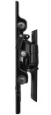 Кронштейн HAMA H-108730 XL черный для ЖК ТВ до 50" настенный наклон 18° поворот 120° VESA 400x400 max 45 кг5