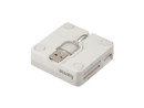 Картридер внешний Hama H-94125 для всех стандартов Basic USB 2.0 поддерживает SDXC белый2